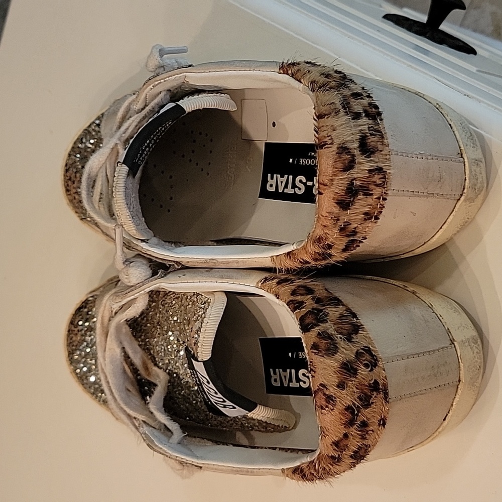 Golden Goose Super Star size 40 EU or 10 US - Picture 2 of 4
